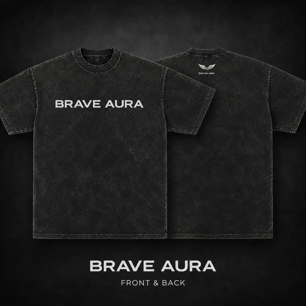 Armor Preta Marmorizada